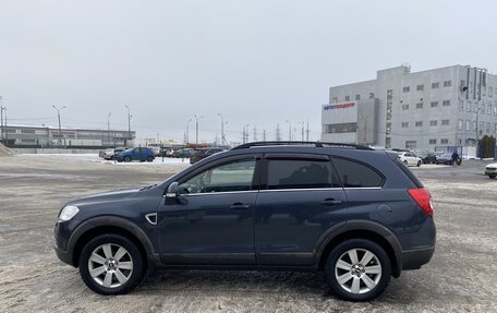 Chevrolet Captiva I, 2007 год, 830 000 рублей, 18 фотография