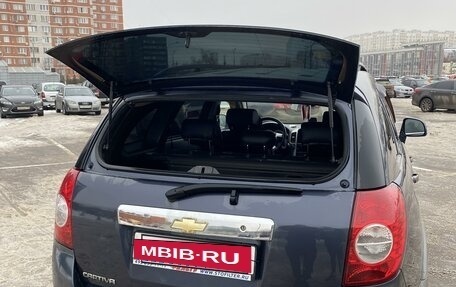 Chevrolet Captiva I, 2007 год, 830 000 рублей, 9 фотография