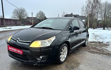 Citroen C4 II рестайлинг, 2008 год, 350 000 рублей, 4 фотография