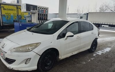 Peugeot 408 I рестайлинг, 2013 год, 380 000 рублей, 1 фотография