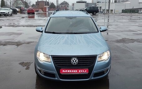 Volkswagen Passat B6, 2007 год, 990 000 рублей, 1 фотография