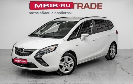 Opel Zafira C рестайлинг, 2013 год, 1 190 000 рублей, 1 фотография