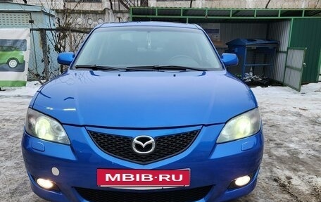 Mazda 3, 2004 год, 550 000 рублей, 13 фотография