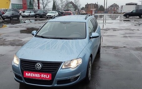 Volkswagen Passat B6, 2007 год, 990 000 рублей, 2 фотография