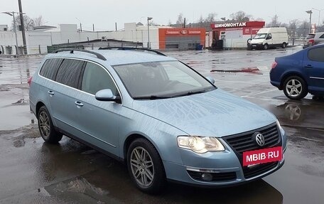 Volkswagen Passat B6, 2007 год, 990 000 рублей, 3 фотография