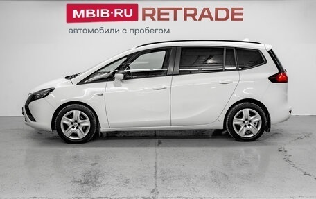 Opel Zafira C рестайлинг, 2013 год, 1 190 000 рублей, 8 фотография