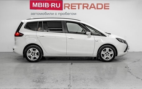 Opel Zafira C рестайлинг, 2013 год, 1 190 000 рублей, 4 фотография