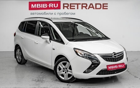 Opel Zafira C рестайлинг, 2013 год, 1 190 000 рублей, 3 фотография