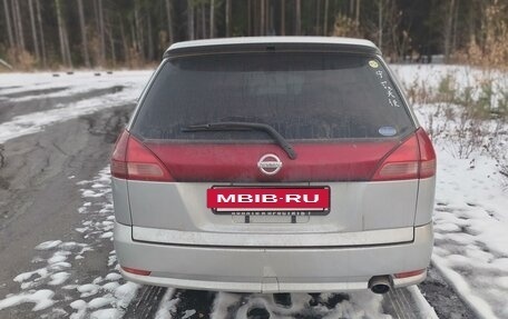 Nissan Wingroad III, 2002 год, 300 000 рублей, 4 фотография