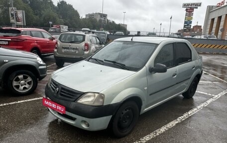 Renault Logan I, 2008 год, 287 000 рублей, 2 фотография