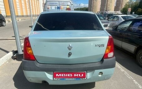 Renault Logan I, 2008 год, 287 000 рублей, 5 фотография