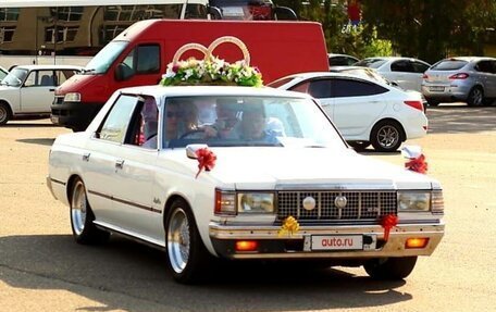 Toyota Crown, 1981 год, 1 000 000 рублей, 4 фотография