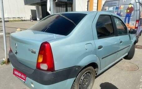 Renault Logan I, 2008 год, 287 000 рублей, 7 фотография