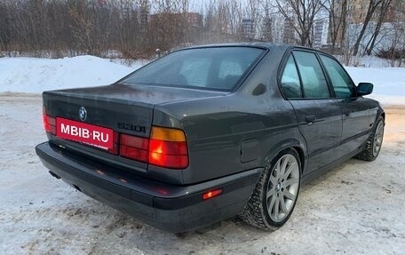 BMW 5 серия, 1989 год, 850 000 рублей, 14 фотография