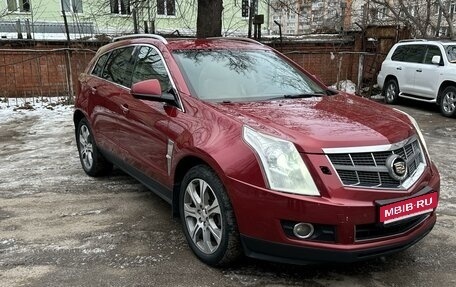 Cadillac SRX II рестайлинг, 2012 год, 1 250 000 рублей, 2 фотография