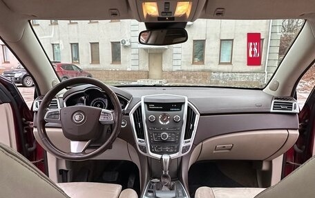 Cadillac SRX II рестайлинг, 2012 год, 1 250 000 рублей, 13 фотография