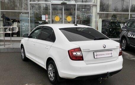 Skoda Rapid I, 2018 год, 1 227 000 рублей, 7 фотография