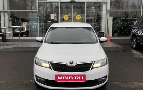 Skoda Rapid I, 2018 год, 1 227 000 рублей, 2 фотография