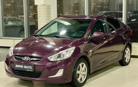 Hyundai Solaris II рестайлинг, 2013 год, 849 000 рублей, 3 фотография