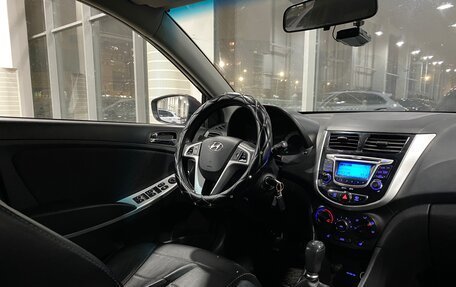 Hyundai Solaris II рестайлинг, 2013 год, 849 000 рублей, 9 фотография