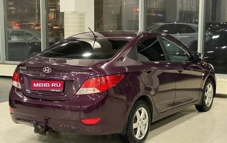 Hyundai Solaris II рестайлинг, 2013 год, 849 000 рублей, 4 фотография