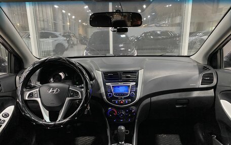 Hyundai Solaris II рестайлинг, 2013 год, 849 000 рублей, 10 фотография