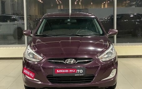 Hyundai Solaris II рестайлинг, 2013 год, 849 000 рублей, 2 фотография