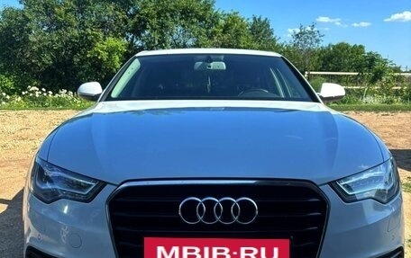 Audi A6, 2013 год, 1 450 000 рублей, 4 фотография