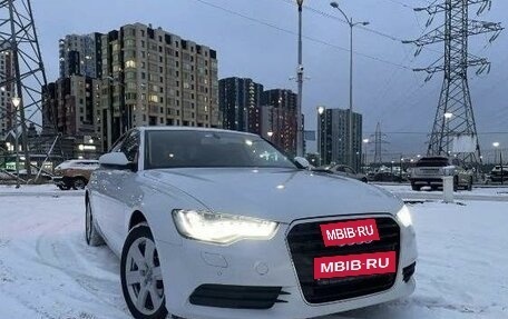 Audi A6, 2013 год, 1 450 000 рублей, 5 фотография