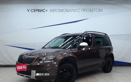 Skoda Yeti I рестайлинг, 2015 год, 1 360 000 рублей, 1 фотография