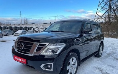 Nissan Patrol, 2014 год, 2 620 000 рублей, 1 фотография