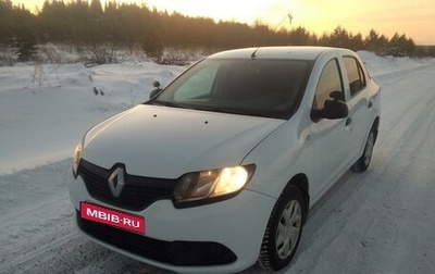 Renault Logan II, 2014 год, 670 000 рублей, 1 фотография