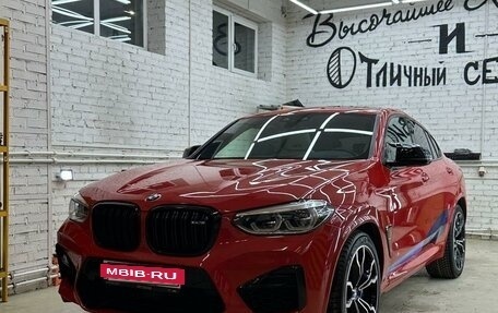 BMW X4 M, 2019 год, 7 150 000 рублей, 3 фотография