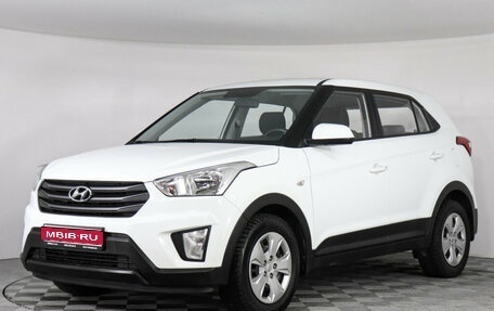 Hyundai Creta I рестайлинг, 2018 год, 1 790 000 рублей, 1 фотография