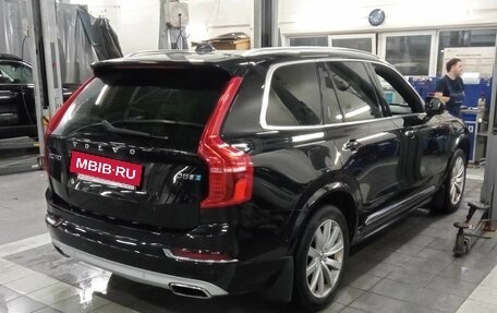 Volvo XC90 II рестайлинг, 2017 год, 3 640 000 рублей, 3 фотография