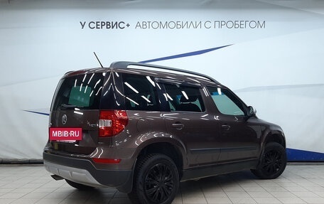 Skoda Yeti I рестайлинг, 2015 год, 1 360 000 рублей, 3 фотография