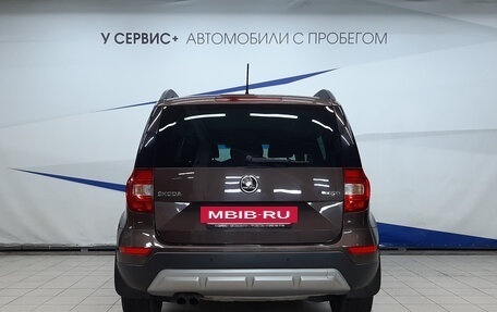 Skoda Yeti I рестайлинг, 2015 год, 1 360 000 рублей, 4 фотография