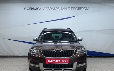 Skoda Yeti I рестайлинг, 2015 год, 1 360 000 рублей, 6 фотография