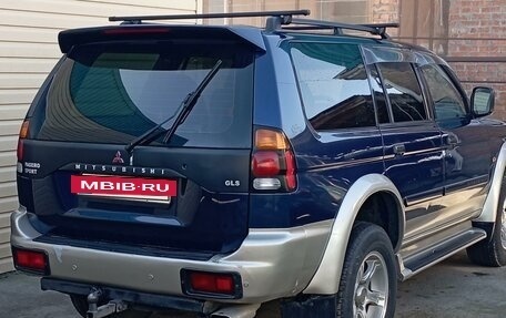 Mitsubishi Pajero Sport II рестайлинг, 2000 год, 950 000 рублей, 2 фотография