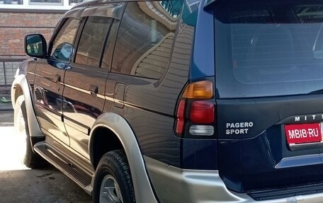 Mitsubishi Pajero Sport II рестайлинг, 2000 год, 950 000 рублей, 4 фотография