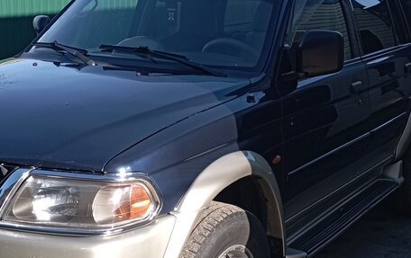 Mitsubishi Pajero Sport II рестайлинг, 2000 год, 950 000 рублей, 16 фотография