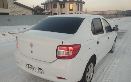 Renault Logan II, 2014 год, 670 000 рублей, 4 фотография