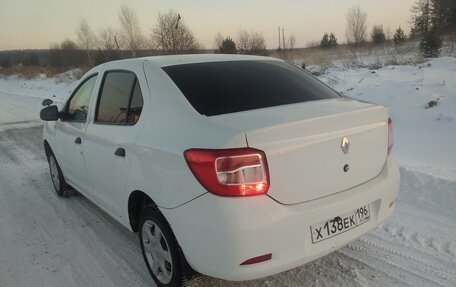 Renault Logan II, 2014 год, 670 000 рублей, 3 фотография