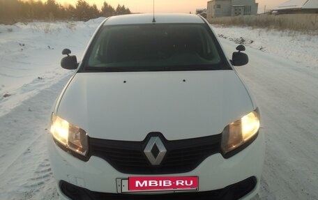 Renault Logan II, 2014 год, 670 000 рублей, 8 фотография