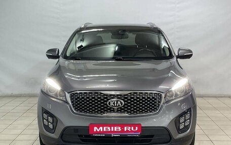 KIA Sorento III Prime рестайлинг, 2017 год, 2 829 000 рублей, 3 фотография