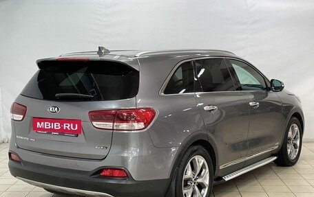 KIA Sorento III Prime рестайлинг, 2017 год, 2 829 000 рублей, 4 фотография