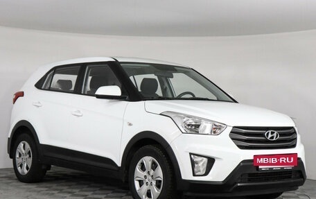 Hyundai Creta I рестайлинг, 2018 год, 1 790 000 рублей, 3 фотография