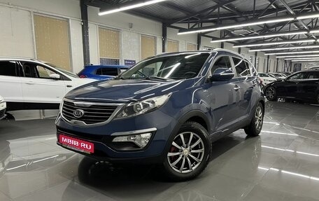 KIA Sportage III, 2011 год, 1 245 000 рублей, 1 фотография