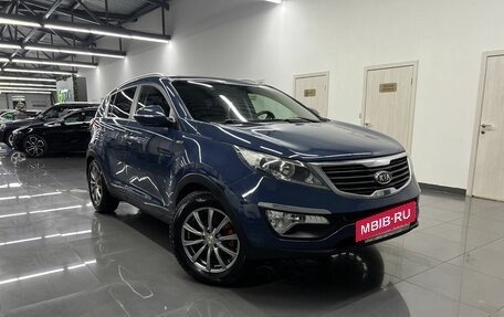 KIA Sportage III, 2011 год, 1 245 000 рублей, 5 фотография