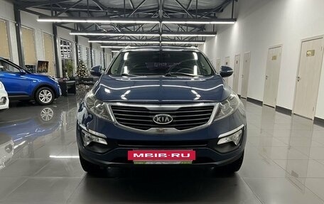 KIA Sportage III, 2011 год, 1 245 000 рублей, 3 фотография